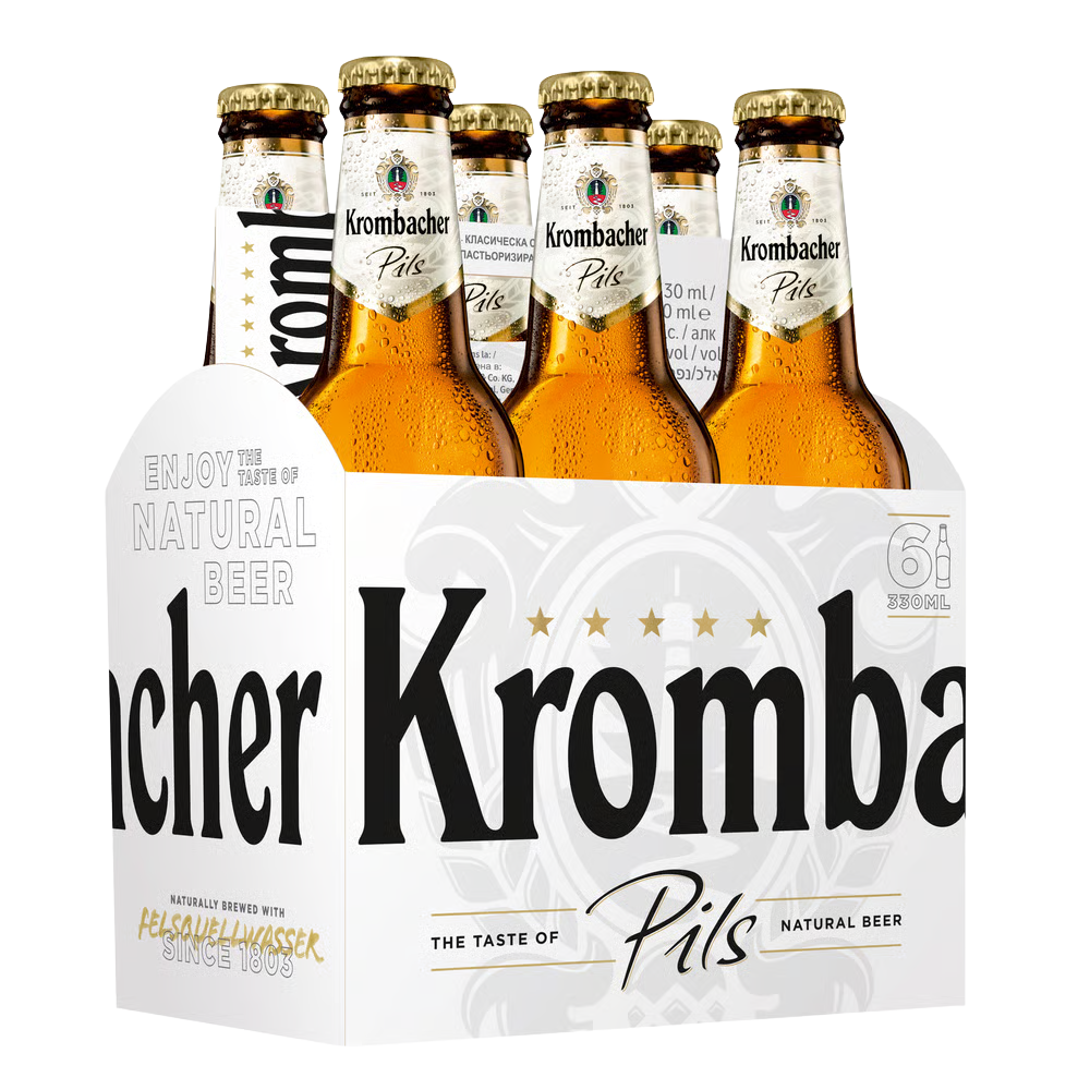 KROMBA CHER PLIS 6PK BOTTLE MIAMI LIQUOR WINE STORE