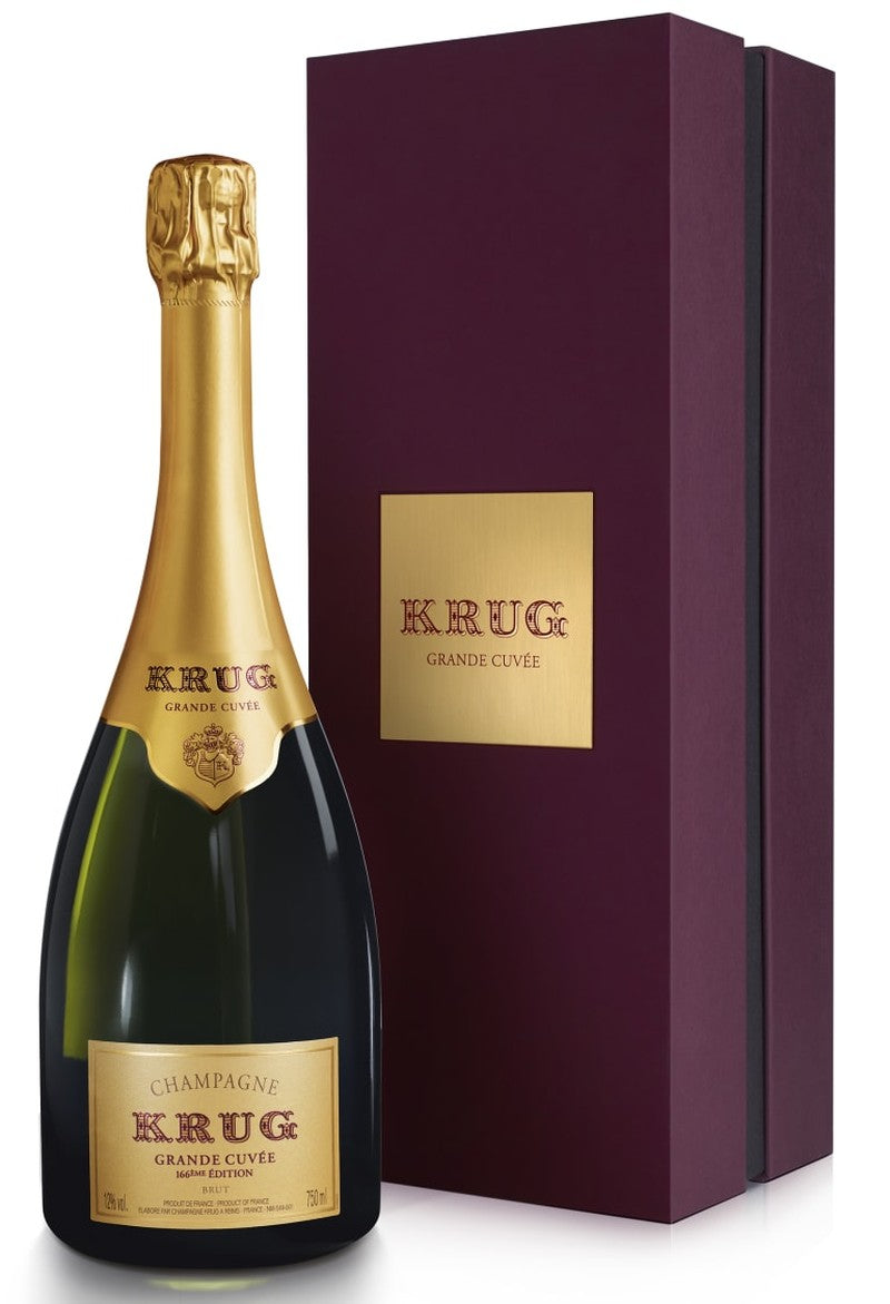 KRUG BRUT GRANDE CUVEE 750ML MIAMI LIQUOR WINE STORE
