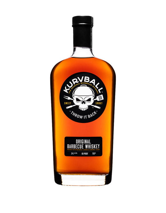 KURVBALL BARBECUE WHISKEY 750ML MIAMI LIQUOR WINE STORE