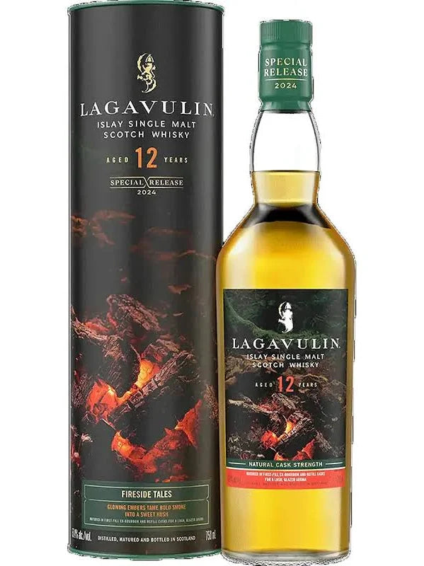 LAGAVULIN 12 YEARS 750ML MIAMI LIQUOR WINE STORE
