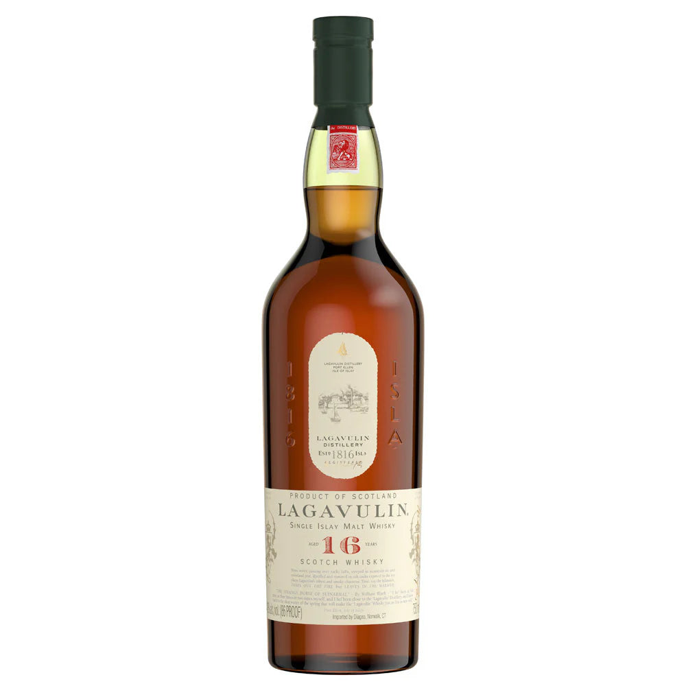 LAGAVULIN AGED 16 YEARS OLD 750ML MIAMI LIQUOR WINE STORE