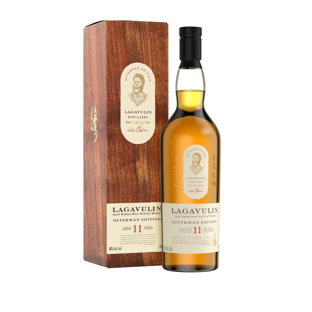 LAGAVULIN OFFERMAN EDITION 11 YRS 750ML MIAMI LIQUOR WINE STORE