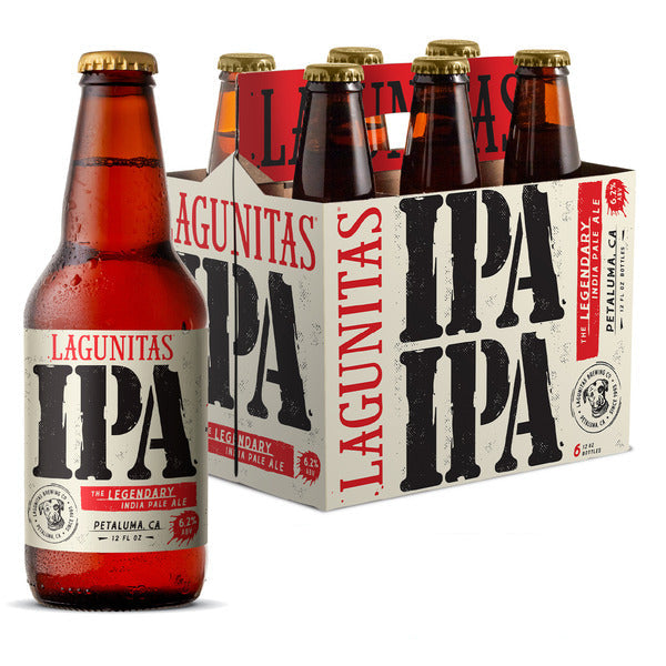 LAGUNITAS 6PK BOTTLE IPA MIAMI LIQUOR WINE STORE