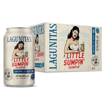 LAGUNITAS 6PK CAN A LITTLE SUM MIAMI LIQUOR WINE STORE