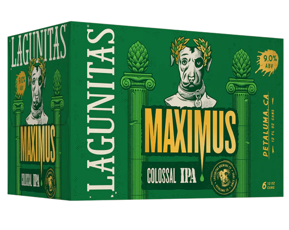 LAGUNITAS 6PK CAN MAXIMUS MIAMI LIQUOR WINE STORE