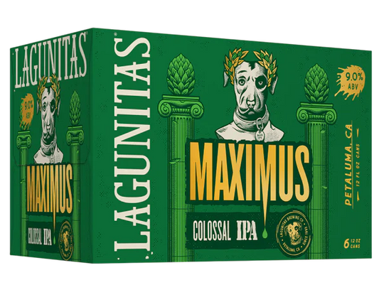 LAGUNITAS 6PK CAN MAXIMUS MIAMI LIQUOR WINE STORE
