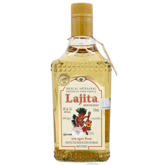 LAJITA REPOSADO MEZCAL 750ML MIAMI LIQUOR WINE STORE
