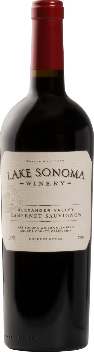 LAKE SONOMA ALEXANDER VALLEY CABERNET SAUVIGNON 750ML MIAMI LIQUOR WINE STORE