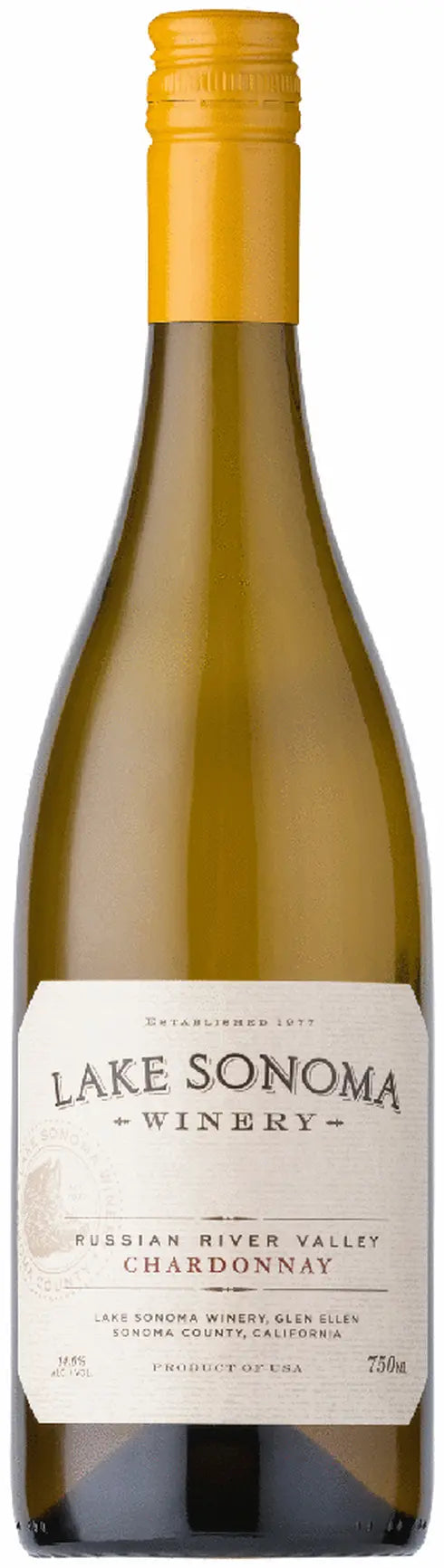 LAKE SONOMA RUSSIAN RIVER VALLEY CHARDONNAY 750ML MIAMI LIQUOR WINE STORE