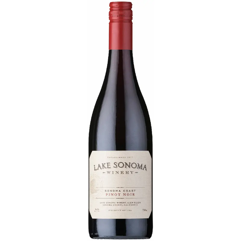 LAKE SONOMA SONOMA COAST PINOT NOIR 750ML MIAMI LIQUOR WINE STORE