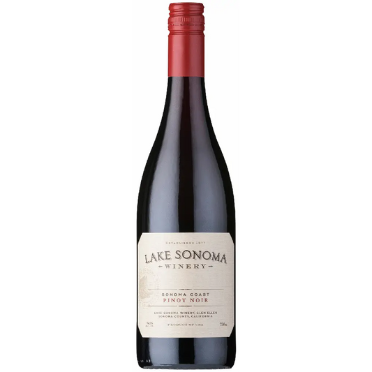 LAKE SONOMA SONOMA COAST PINOT NOIR 750ML MIAMI LIQUOR WINE STORE