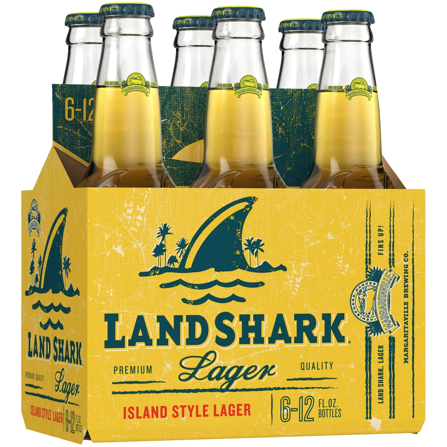 LAND SHARK 6PK BOTTLE MIAMI LIQUOR WINE STORE