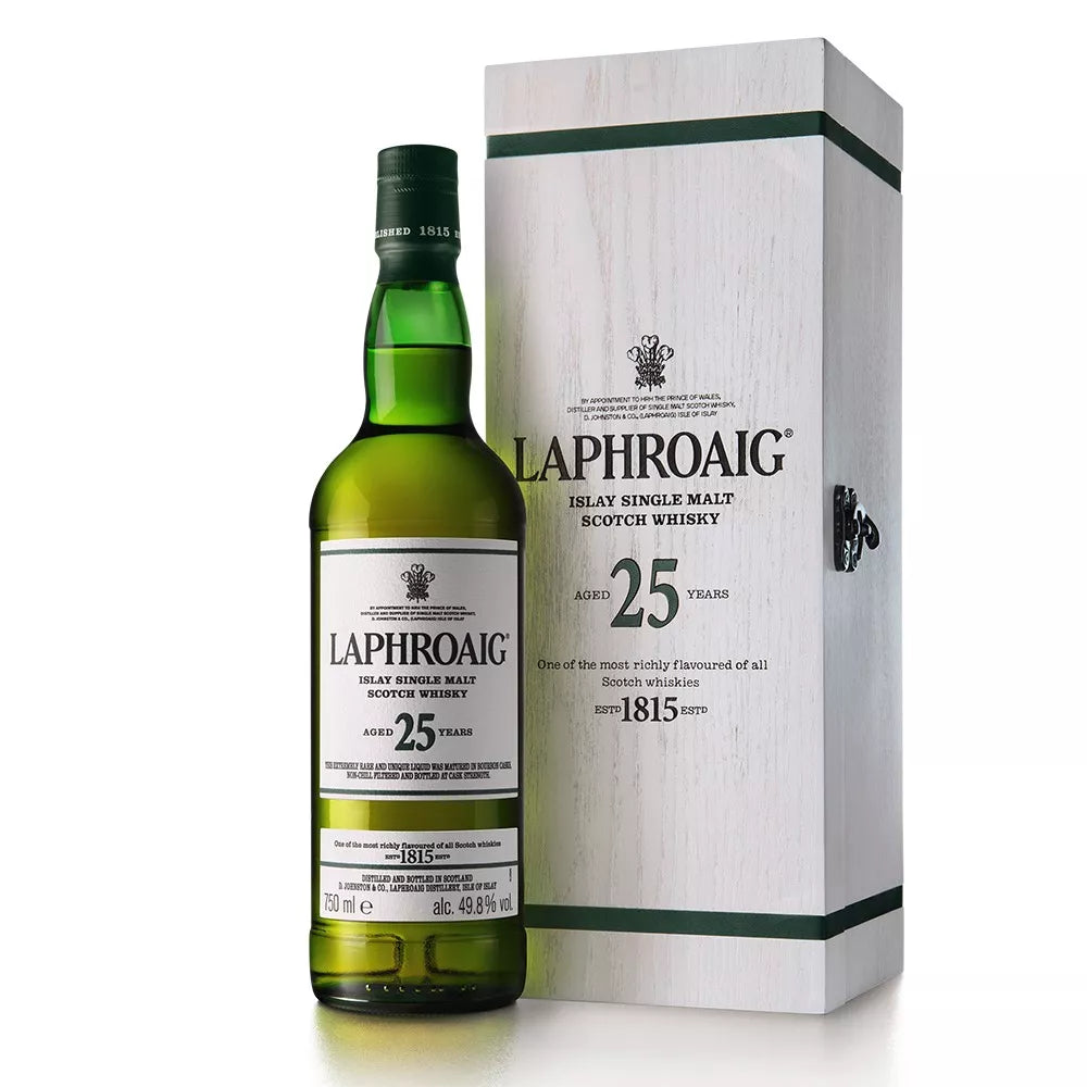 LAPHROAIG 25 YRS 750ML MIAMI LIQUOR WINE STORE
