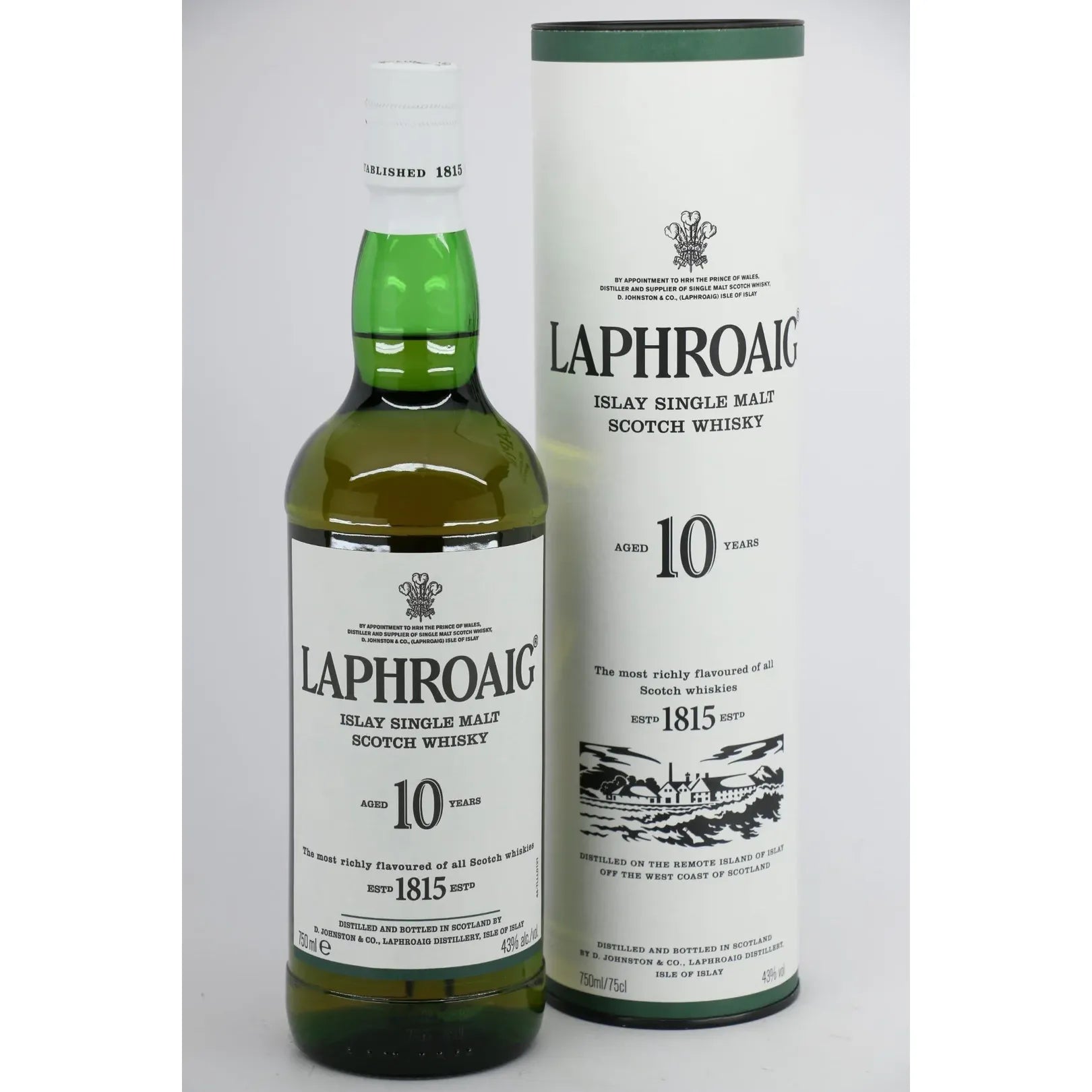 LAPHROAIG AGED 10 YEARS 750ML MIAMI LIQUOR WINE STORE