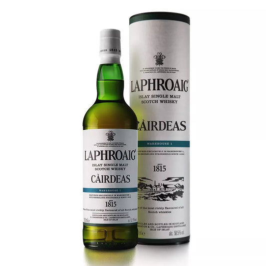 LAPHROAIG CAIRDEAS WAREHOUSE 1 ISLAY 750ML MIAMI LIQUOR WINE STORE