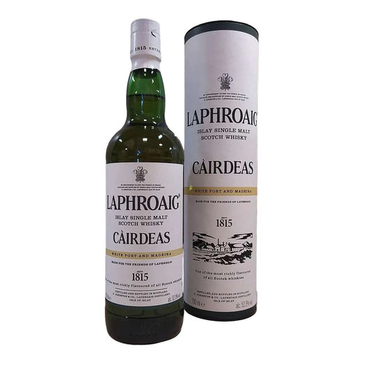 LAPHROAIG CAIRDEAS WHITE PORT & MADEIRA 750ML MIAMI LIQUOR WINE STORE