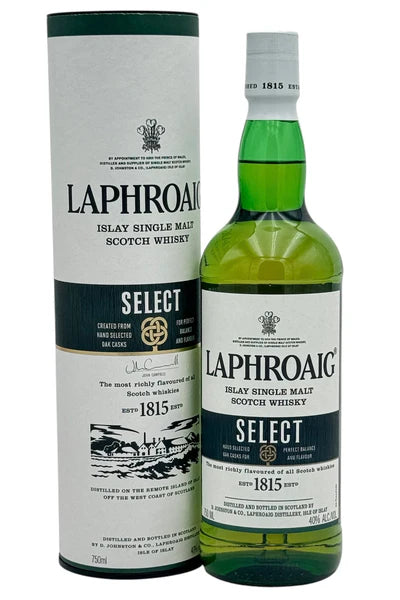 LAPHROAIG OAK SELECT 750ML MIAMI LIQUOR WINE STORE