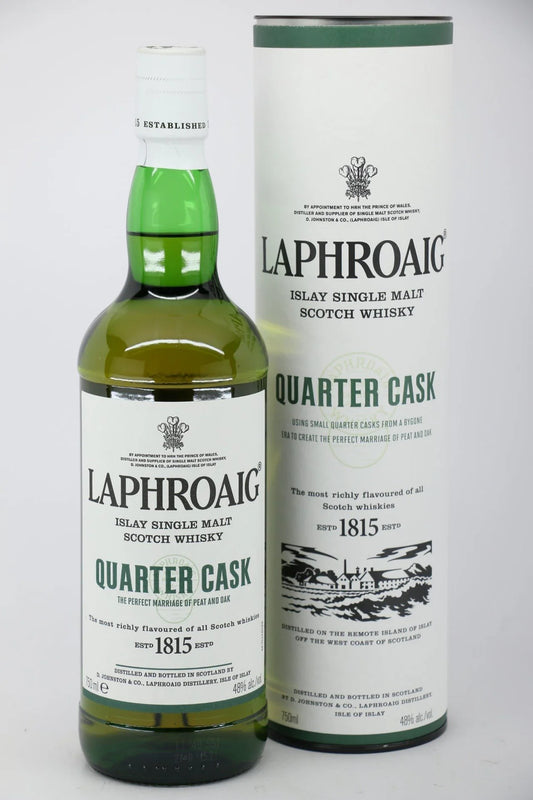 LAPHROAIG QUARTER CASK 750ML MIAMI LIQUOR WINE STORE