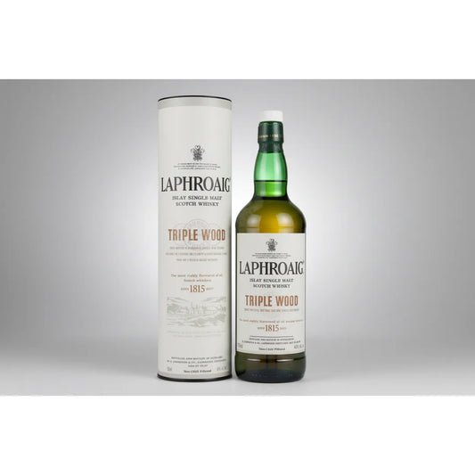 LAPHROAIG SCOTCH TRIPLE WOOD 750ML MIAMI LIQUOR WINE STORE