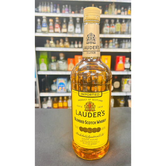 LAUDER'S BLENDED 1L MIAMI LIQUOR WINE STORE