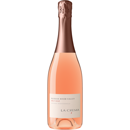 LA CREMA RUSSIAN RIVER VALLEY BRUT ROSE 750ML MIAMI LIQUOR WINE STORE