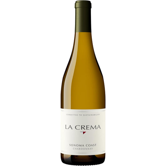 LA CREMA SOMOMA COAST CHARDONNAY 750ML MIAMI LIQUOR WINE STORE