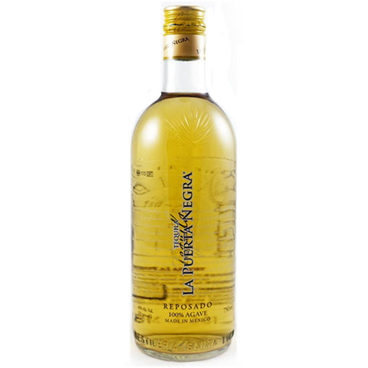 LA PUERTA NEGRA REPOSADO 750ML MIAMI LIQUOR WINE STORE