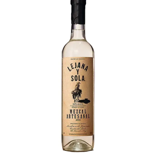 LEJANA Y SOLA MEZCAL ARTESANAL JOVEN 750ML MIAMI LIQUOR WINE STORE