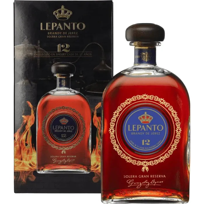 LEPANTO BRANDY DE JEREZ SOLERA GRAND RESERVA 700ML MIAMI LIQUOR WINE STORE