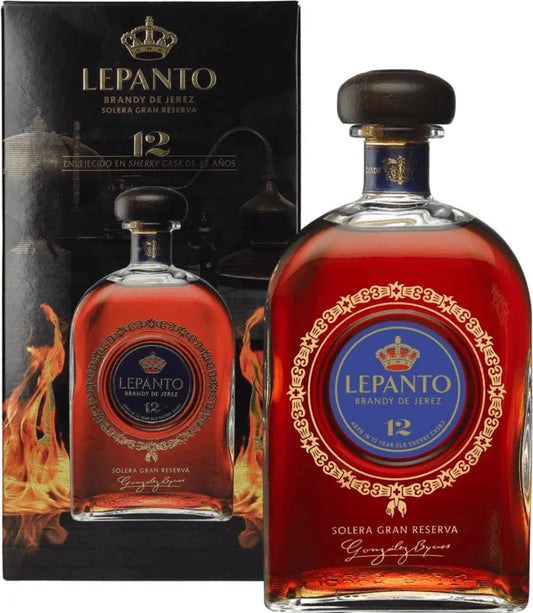 LEPANTO BRANDY DE JEREZ SOLERA GRAND RESERVA 700ML MIAMI LIQUOR WINE STORE