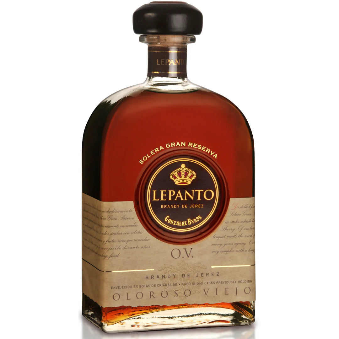 LEPANTO BRANDY DE JEREZ SOLERA GRAND RESERVA 750ML MIAMI LIQUOR WINE STORE