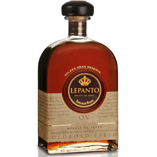 LEPANTO BRANDY DE JEREZ SOLERA GRAND RESERVA 750ML MIAMI LIQUOR WINE STORE