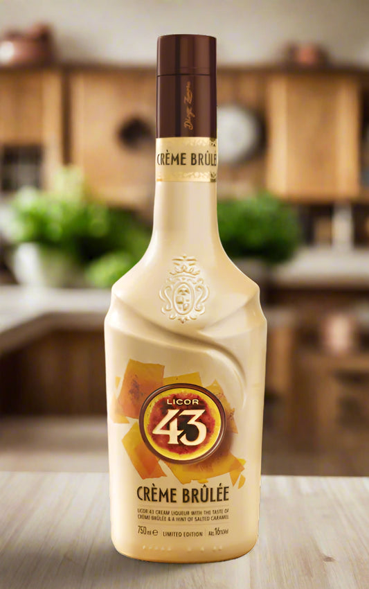 LICOR 43 CREME BRULEE 750ML MIAMI LIQUOR WINE STORE