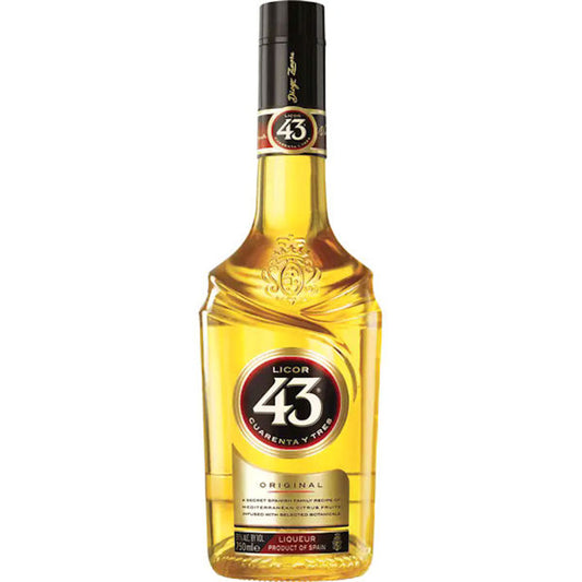 LICOR 43 LIQUEUR SPAIN 750ML MIAMI LIQUOR WINE STORE