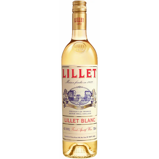 LILLET APERITIF BLANC 750ML MIAMI LIQUOR WINE STORE