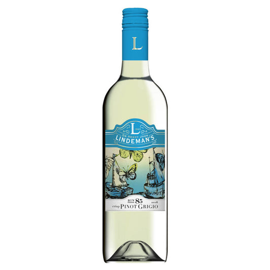 LINDEMAN'S PINOT GRIGIO 750ML MIAMI LIQUOR WINE STORE