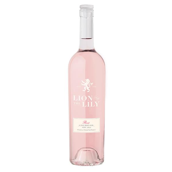 LION AND THE LILLY BORD ROSE 750ML MIAMI LIQUOR WINE STORE