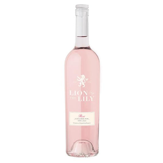 LION AND THE LILLY BORD ROSE 750ML MIAMI LIQUOR WINE STORE