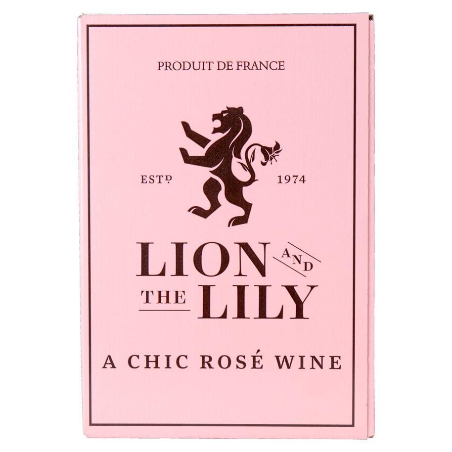 LION AND THE LILLY BORD ROSE 750ML MIAMI LIQUOR WINE STORE