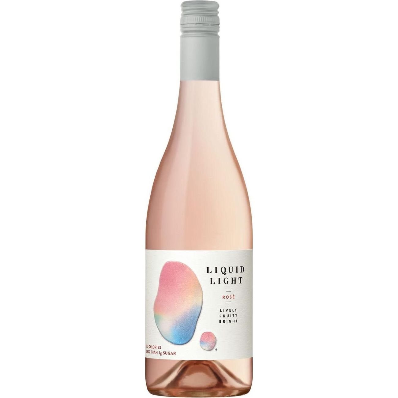 LIQUID LIGHT ROSE 750ML MIAMI LIQUOR WINE STORE