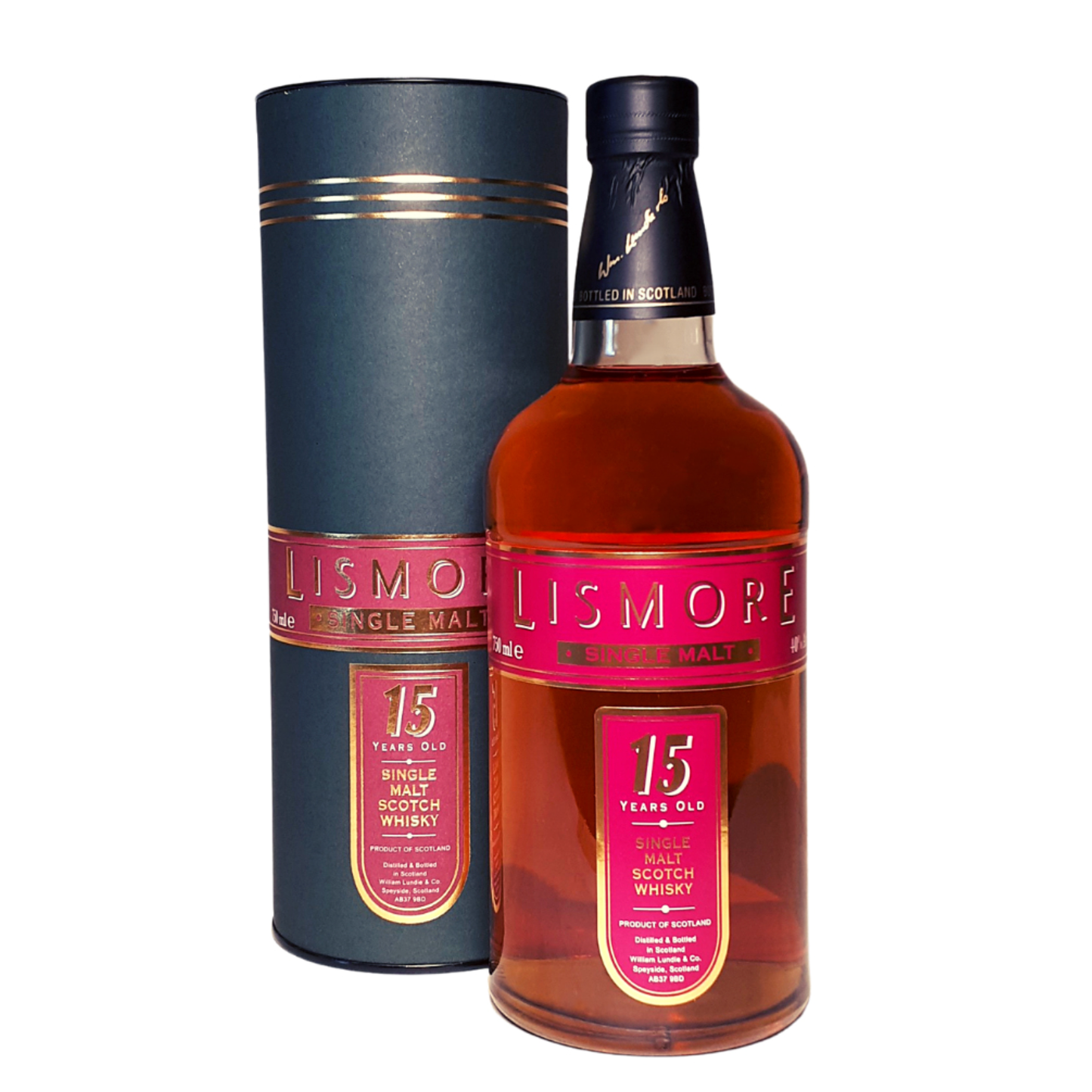 LISMORE 15 YEARS 750ML MIAMI LIQUOR WINE STORE