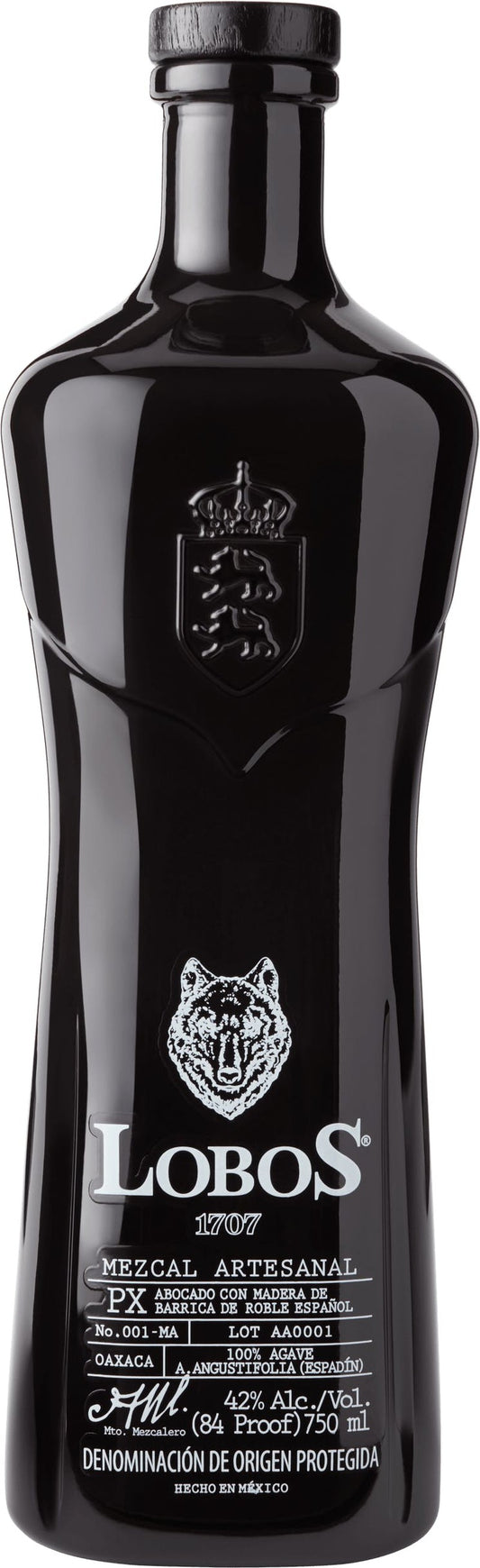 LOBOS 1707 MEZCAL ARTESANAL 750ML MIAMI LIQUOR WINE STORE
