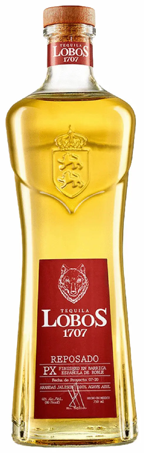 LOBOS 1707 REPOSADO 750ML MIAMI LIQUOR WINE STORE