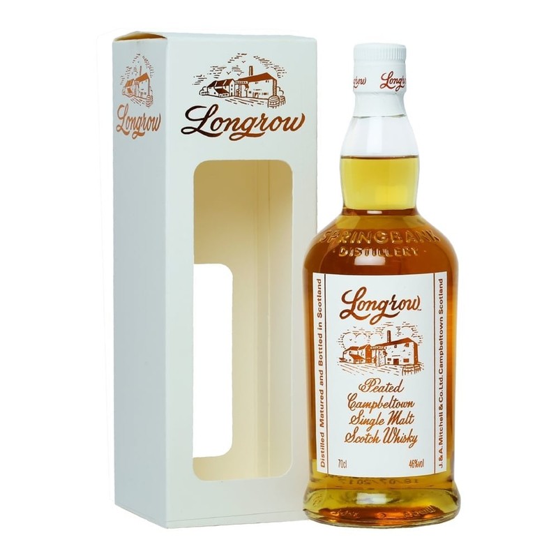 LONGROW PEATED CAMPBELTOWN SINGLE MALT 750ML MIAMI LIQUOR WINE STORE