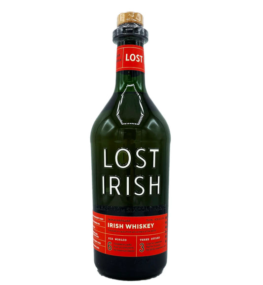 LOST IRISH IRISH WHISKEY 750ML MIAMI LIQUOR WINE STORE