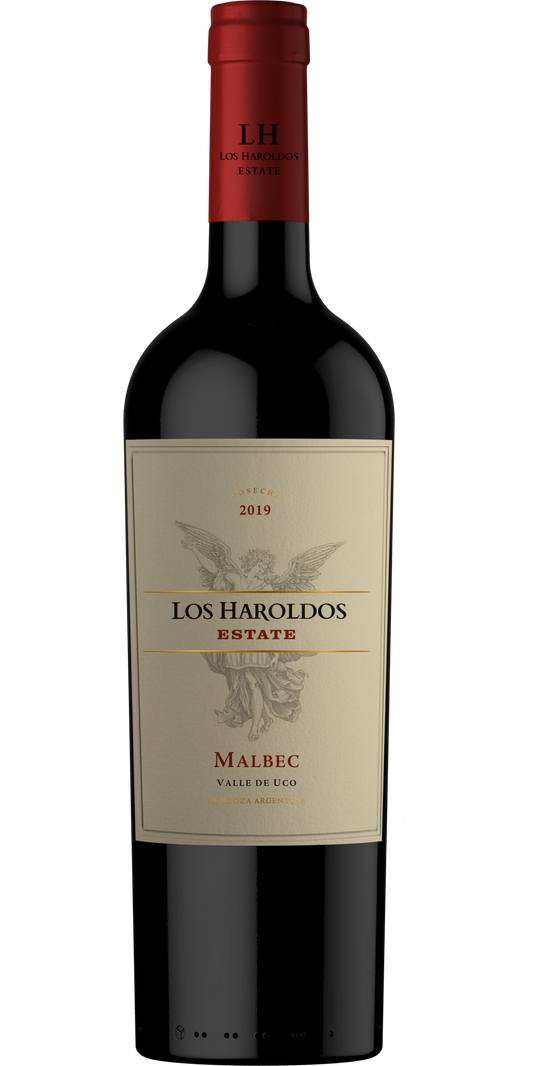 LOS HAROLDOS ESTATE MALBEC 750ML MIAMI LIQUOR WINE STORE