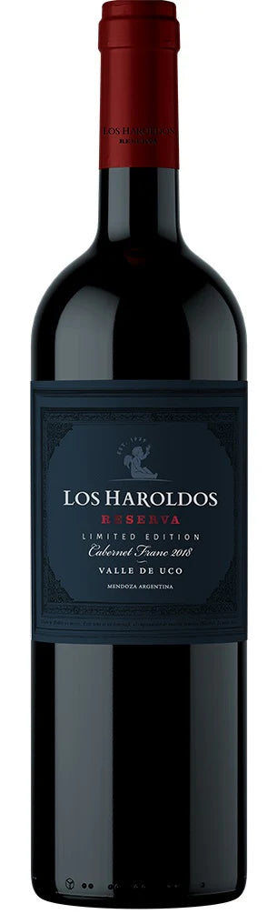 LOS HAROLDOS RESERVA CABERNET FRANC 750ML MIAMI LIQUOR WINE STORE