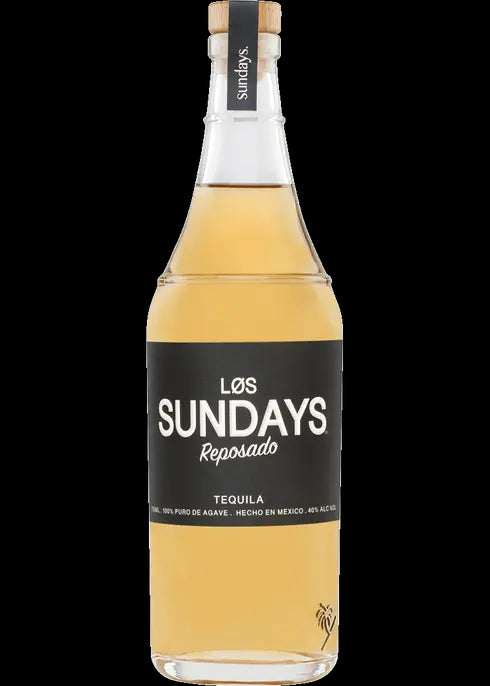LOS SUNDAYS REPOSADO TEQUILA 750ML MIAMI LIQUOR WINE STORE