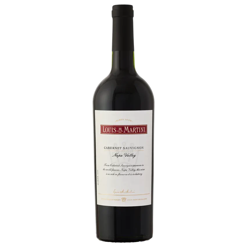 LOUIS M. MARTINI NAPA VALLEY CABERNET SAUVIGNON 750ML MIAMI LIQUOR WINE STORE