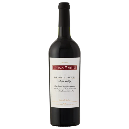 LOUIS M. MARTINI NAPA VALLEY CABERNET SAUVIGNON 750ML MIAMI LIQUOR WINE STORE